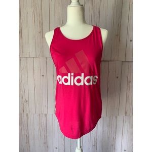 ADIDAS Hot Pink Racerback Tank, NWOT, size XS
